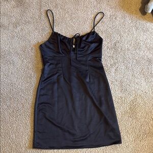 Topshop Black Dress